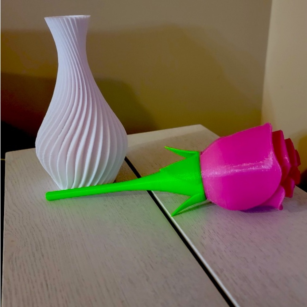 3D printed Roses 🌹💐U pick the Color♥️💓